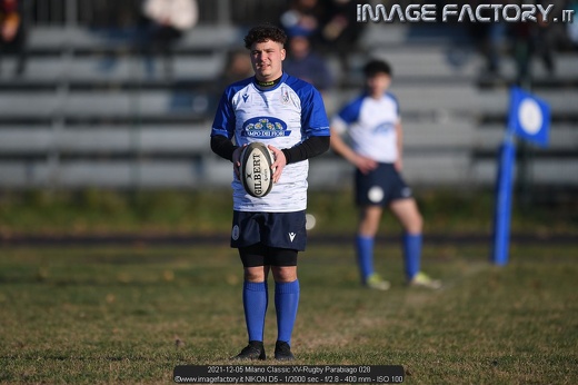 2021-12-05 Milano Classic XV-Rugby Parabiago 028